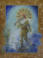 درباره پرویز اسکندرپور خرمی، هنرمندی که ۲۰ سال نگارگری در مشهد تدریس کرد
