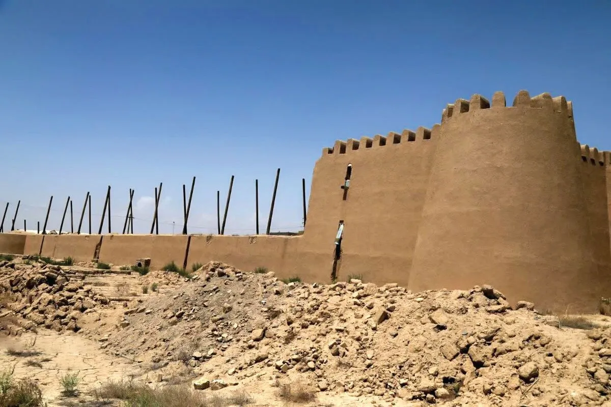 پایان «معابر خاکی» در توس | با مجوز میراث فرهنگی و کمیته احیای توس، گره کار عمرانی در توس علیا شکسته شد