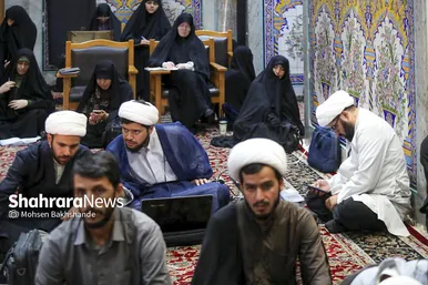 گزارش تصویری | چهارمین دوره مدرسه فقه و اصول «دارالعلم»