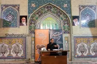 سومین کارگاه رویداد روایت شهر در حرم مطهر رضوی برگزار شد