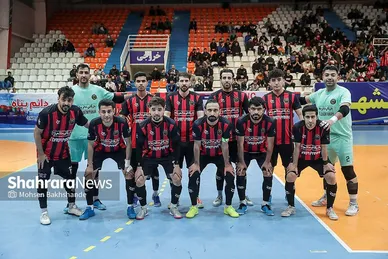 لیگ دسته اول فوتسال کشور| مسابقه بازرگانی دائم‌پناه مشهد – صنایع اردکان یزد