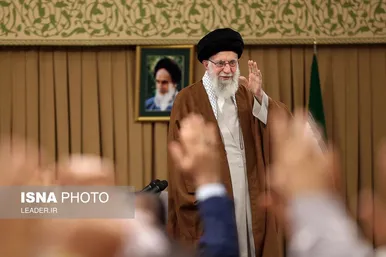 دیدار کارگران با رهبر معظم انقلاب