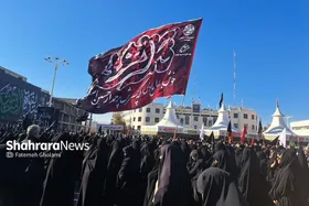 اجتماع بزرگ فاطمیون در مشهد برگزار می شود + پوستر