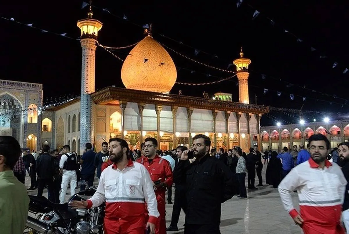 بازداشت ۱۰ نفر در رابطه با حادثه تروریستی شاهچراغ