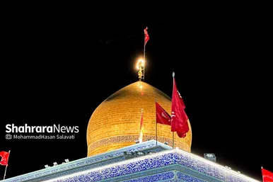 تصاویری از حرم حضرت زینب (س) چند روز قبل از سقوط دولت سوریه