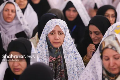 بزرگداشت مقام پرستار در حرم رضوی