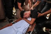 شهادت پنج فلسطینی در مرکز غزه