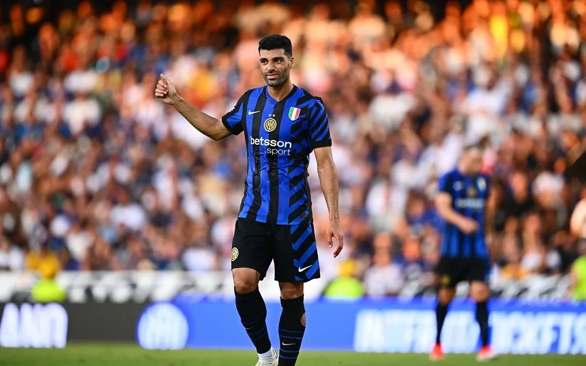 ویدئو گل مردود مهدی طارمی به اودینزه (۷ مهر ۱۴۰۳) | ستاره ایرانی اینتر کماکان ناکام در گلزنی