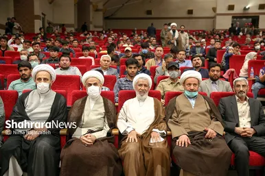 گرامیداشت نهمین سالروز تاسیس لشکر فاطمیون