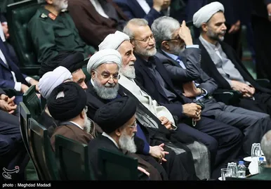 عکس‌هایی از مراسم تحلیف رئیس جمهور