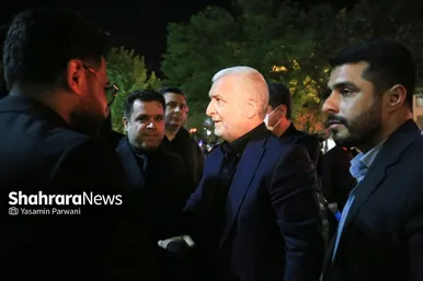 مهاجران افغانستانی در سوگ رئیس‌جمهور شهید