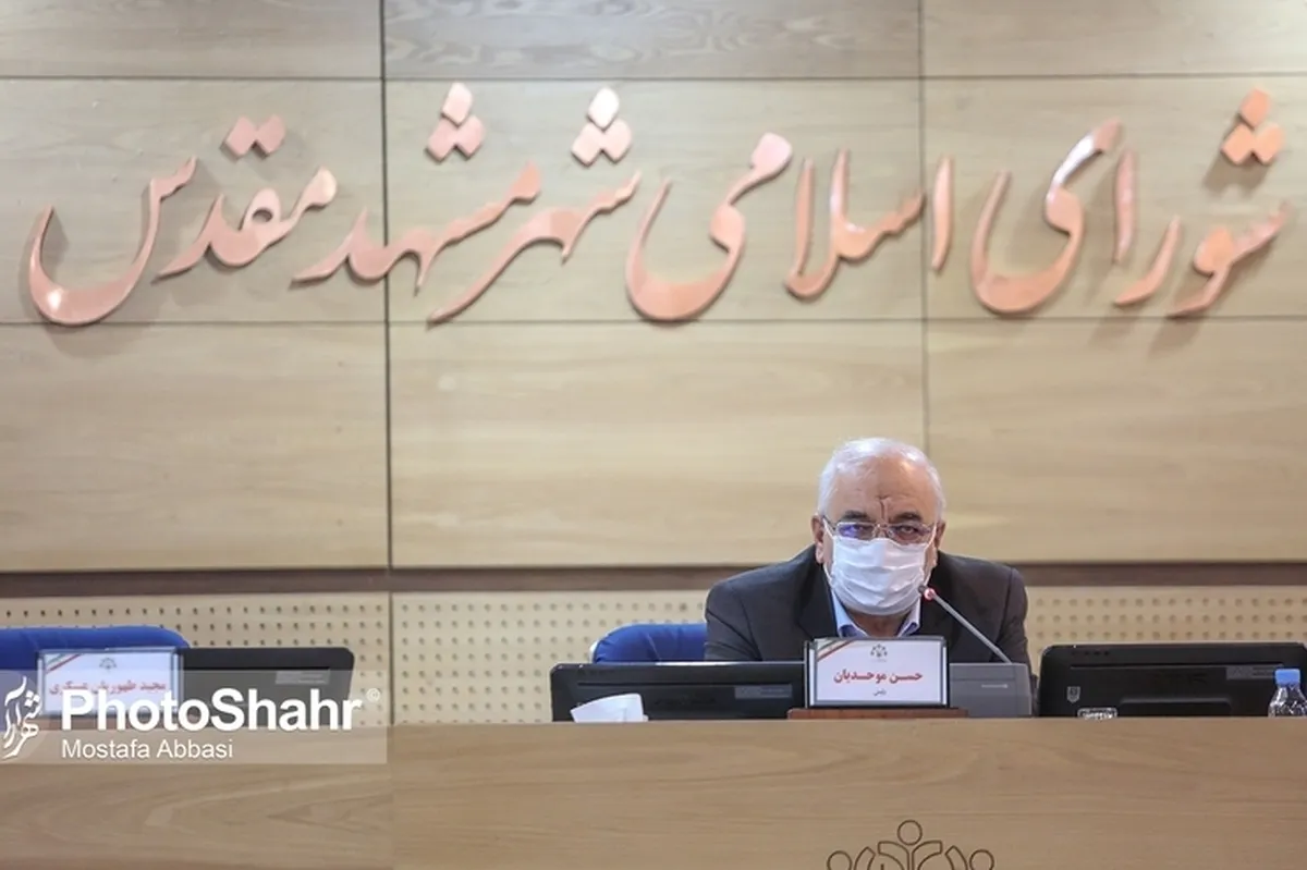 قدردانی رئیس شورای اسلامی شهر مشهد از عوامل انتقال TBM | امیدواریم حفاری خط ۳ در دوره فعلی تمام شود