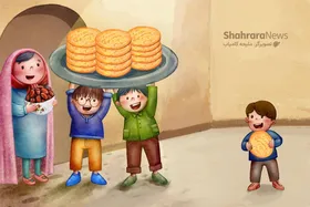 داستان کودک | افطاری یک روزه&zwnj;اولی