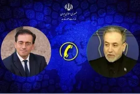 گفت&zwnj;وگوی تلفنی وزرای امور خارجه جمهوری اسلامی ایران و اسپانیا