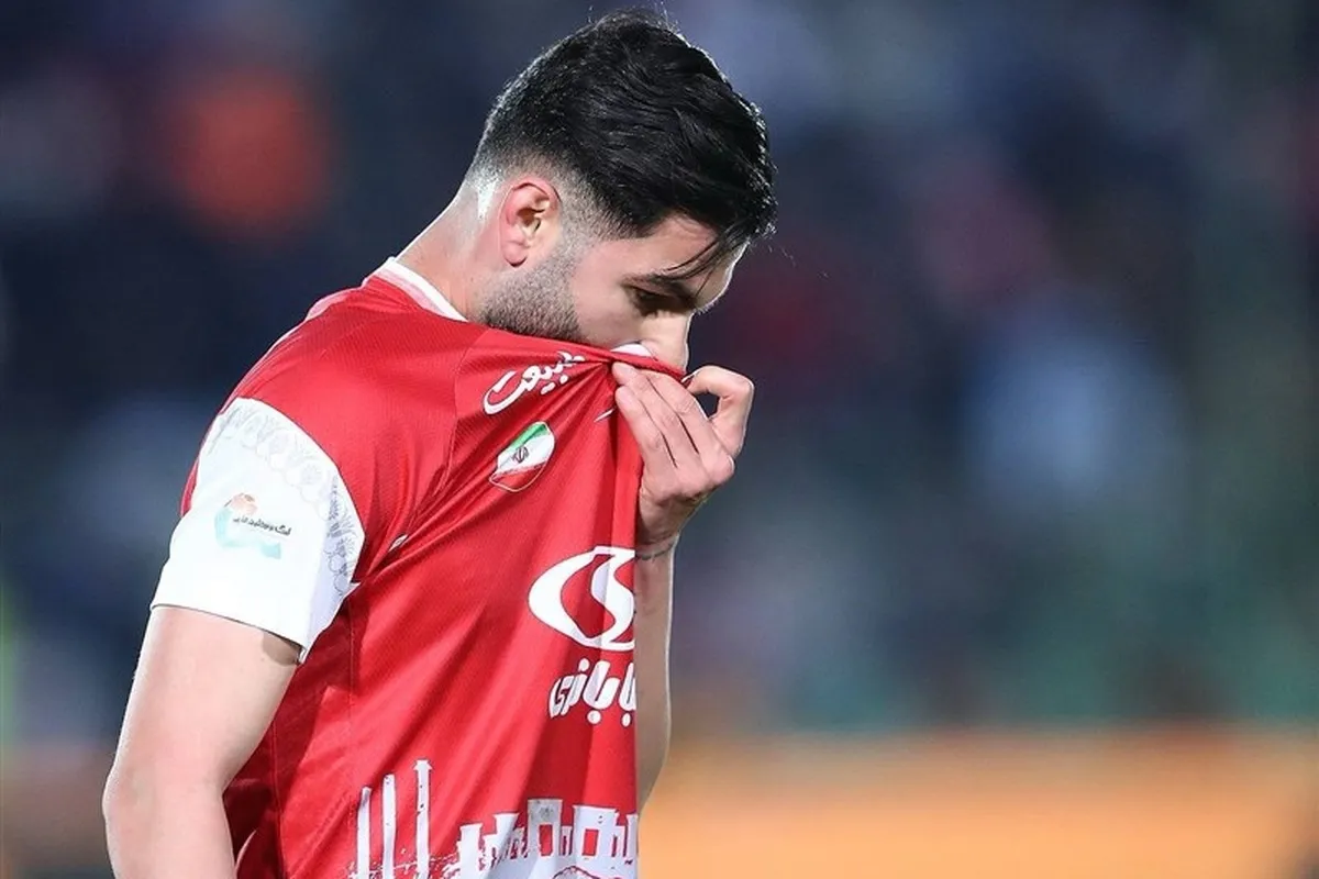 سلمانی با پرسپولیس تمدید کرد + عکس