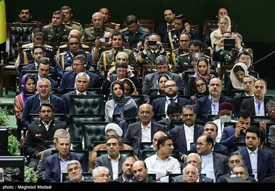 عکس‌هایی از مراسم تحلیف رئیس جمهور