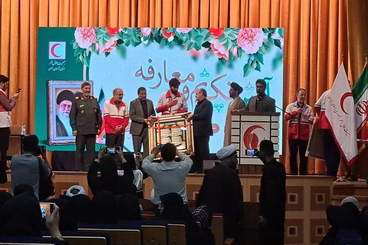 رئیس سازمان امدادونجات هلال‌احمر کشور در مشهد: در مراسم باشکوه تشییع شهدای خدمت در مشهد، حادثه سخت و تلخی نداشتیم