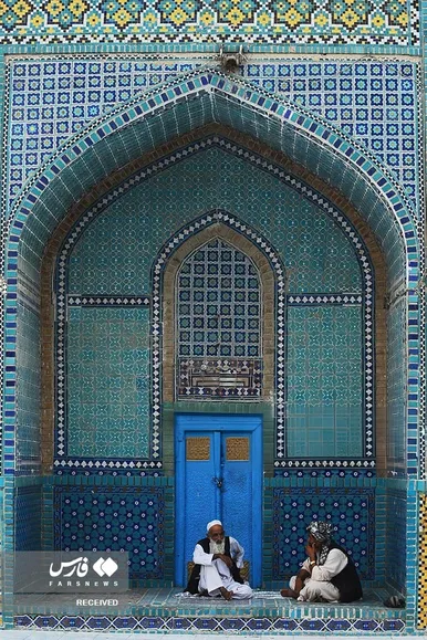 زیارت سخی در شهر مزارِ شریف افغانستان