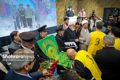 گزارش تصویری | آزادی ۸۸ نفر از زندانیان جرایم غیر عمد در مشهد