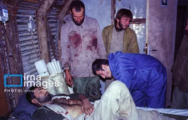 گزارش تصویری | پزشکان در دفاع مقدس