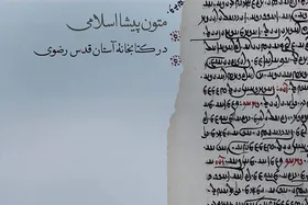 کتاب &laquo;متون پیشا اسلامی در کتابخانه آستان قدس رضوی&raquo; منتشر شد