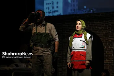 نمایش آئینی «ام زهرا»
