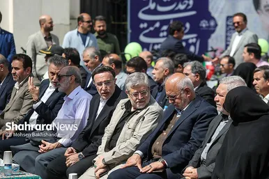 گزارش تصویری | مراسم رونمایی از ۵۱۰ دستگاه دوچرخه بایدو و بهره‌برداری از اولین دستگاه شارژ برقی خودرو
