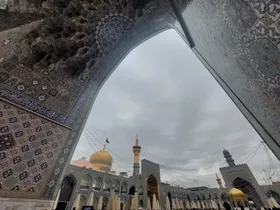 تجلی ارادت بانوان در حرم مطهر رضوی | رواق نجمه خاتون (س) میزبان زیارت دسته&zwnj;جمعی می&zwnj;شود