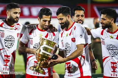 سوپرجام ایران | پرسپولیس ۱ - ۰ تراکتور