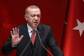 پبام تسلیت اردوغان در پی شهادت رهبر معظم انقلاب