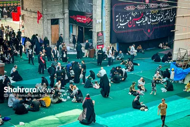 گزارش تصویری | موکب امام رضا (ع) در کربلای معلی