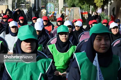 گزارش تصویری | آغاز سال تحصیلی جدید در مشهد