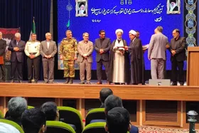 آیین تکریم و معارفه دادستان مشهد مقدس برگزار شد (۲۹ مرداد ۱۴۰۴)&nbsp; | رئیس کل دادگستری خراسان رضوی: حفظ حقوق عامه یکی از وظایف اصلی دادستانی است+ فیلم
