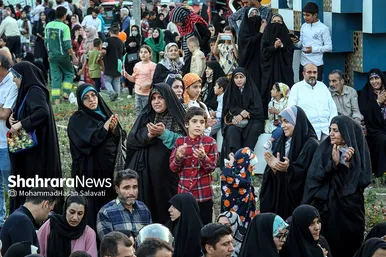جشن بزرگ خانوادگی امام رضایی ها در مشهد