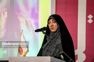 مراسم اختتامیه رویداد ملی «شهربانو» در مشهد