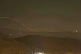 اصابت ۲ موشک به جولان اشغالی