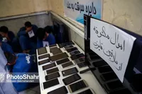 کشف ۳۶۵ گوشی مسروقه تلفن همراه در مشهد