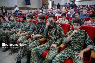 گزارش تصویری | اجلاسیه پایانی کنگره بزرگداشت ۱۸ هزار شهید استان خراسان رضوی