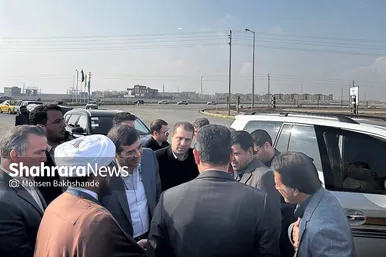 گزارش تصویری سفر وزیر ورزش و جوانان به خراسان رضوی (۲۳ اسفند ۱۴۰۳)