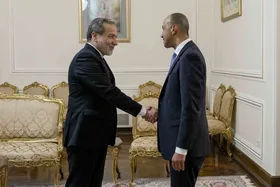 دیدار سفیران ۴ کشور در پایان ماموریت خود با عراقچی