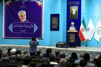  همایش دهیاران شهرستان مشهد