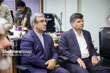 بازدید استاندار خراسان رضوی از موسسه فرهنگی شهرآرا