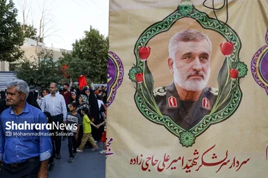 گزارش تصویری (۲) | راهپیمایی کیلومتری غدیر در مشهد (۲۴ خرداد ۱۴۰۴)