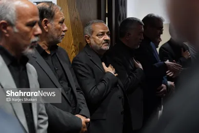 گزارش تصویری | آیین بزرگداشت چهلمین روز شهادت سرلشکر شهید محمد کاظمی در مشهد