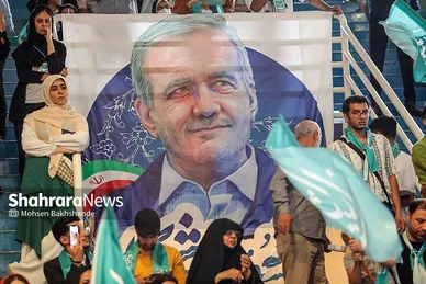 عکس‌هایی از سفر انتخاباتی «مسعود پزشکیان» به مشهد
