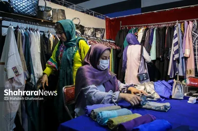 نوزدهمین نمایشگاه بین‌المللی گل و گیاه و محصولات بانوان کارآفرین سراسر کشور در مشهد