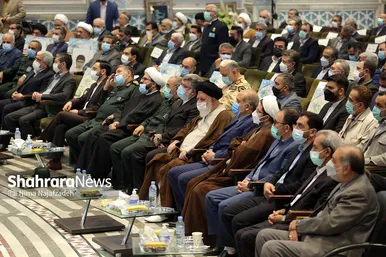 آیین تکریم و معارفه استاندار خراسان رضوی