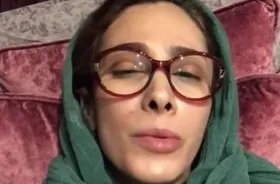 سحر زکریا: بیماری حنجره گرفتم و حال بدی دارم + فیلم