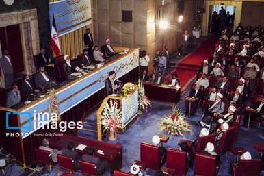 عکس‌هایی از سیزده دوره تحلیف ریاست جمهوری ایران