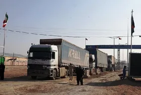 افزایش ۳۰ درصدی تردد کامیون&zwnj;ها در مرز دوغارون